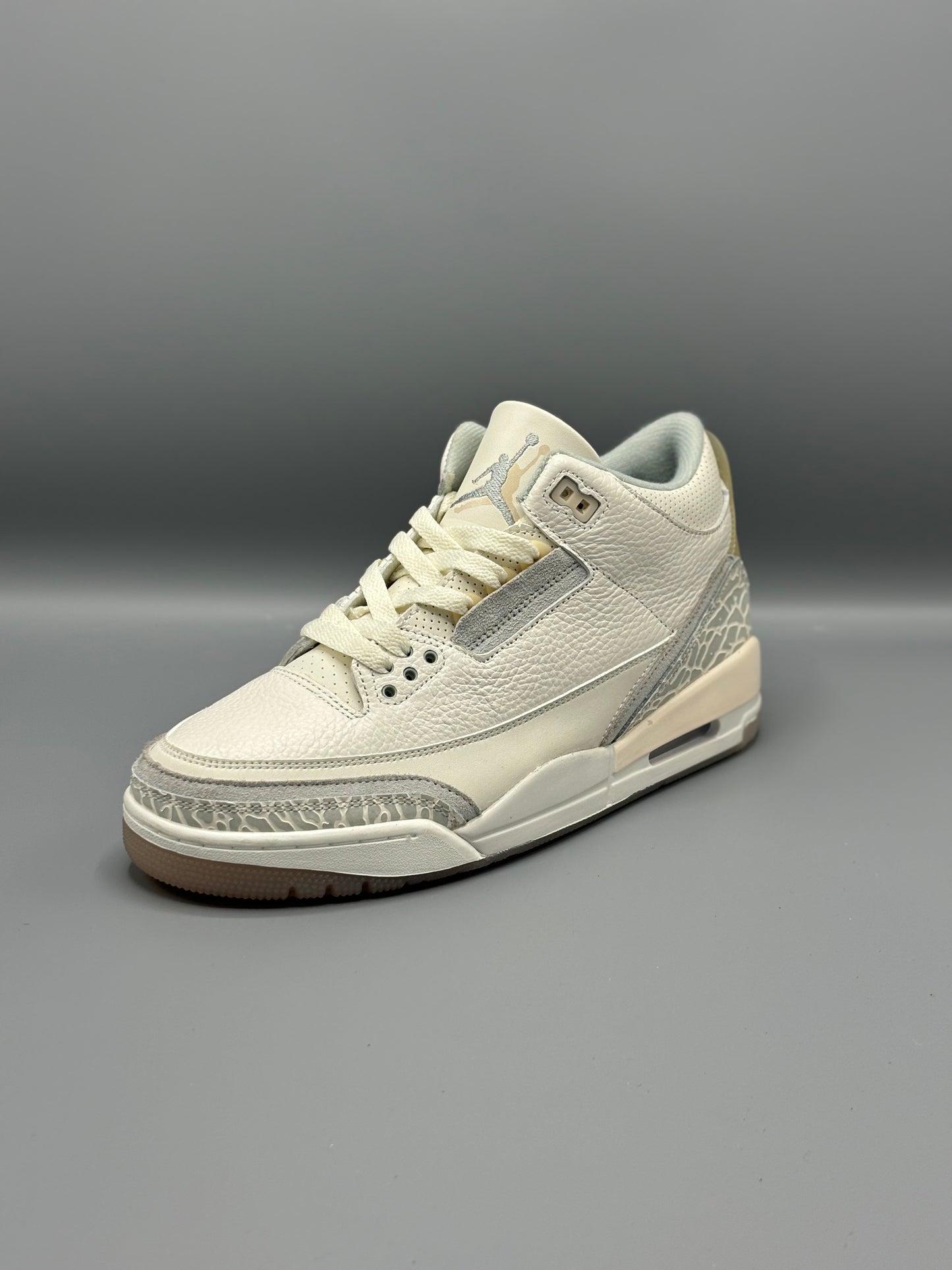 Air jordan retro 3 ivory craft