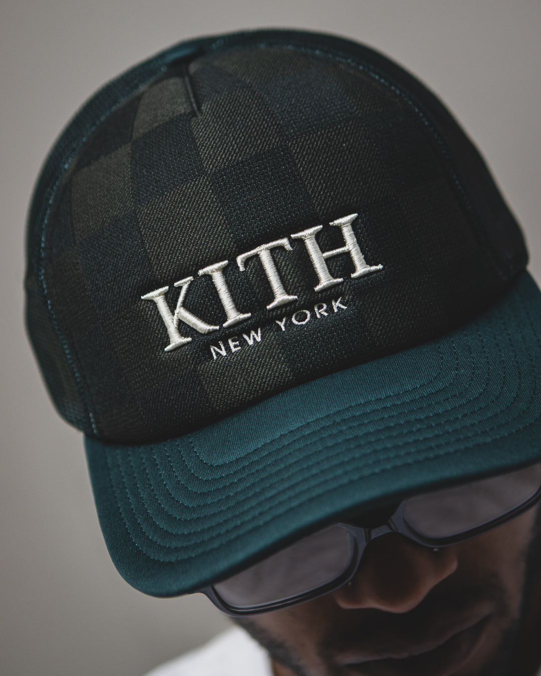 KITH CHECKBOARD NOLAN VERDE