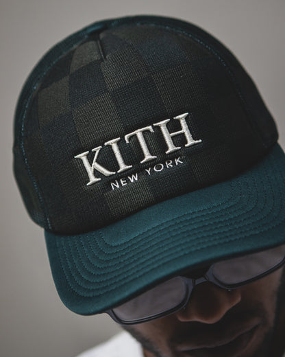 KITH CHECKBOARD NOLAN VERDE
