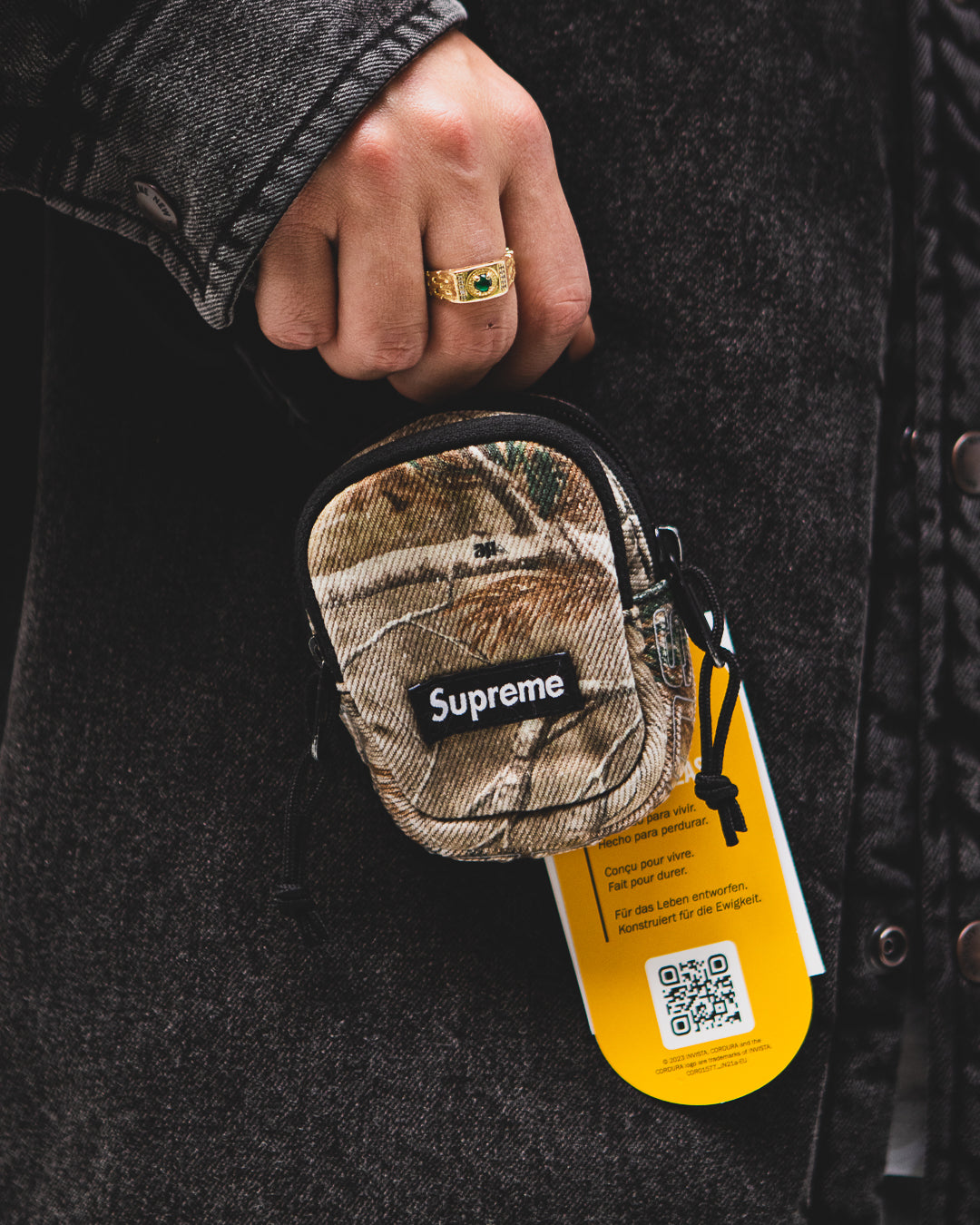 SUPREME MEZCLILLA MINI