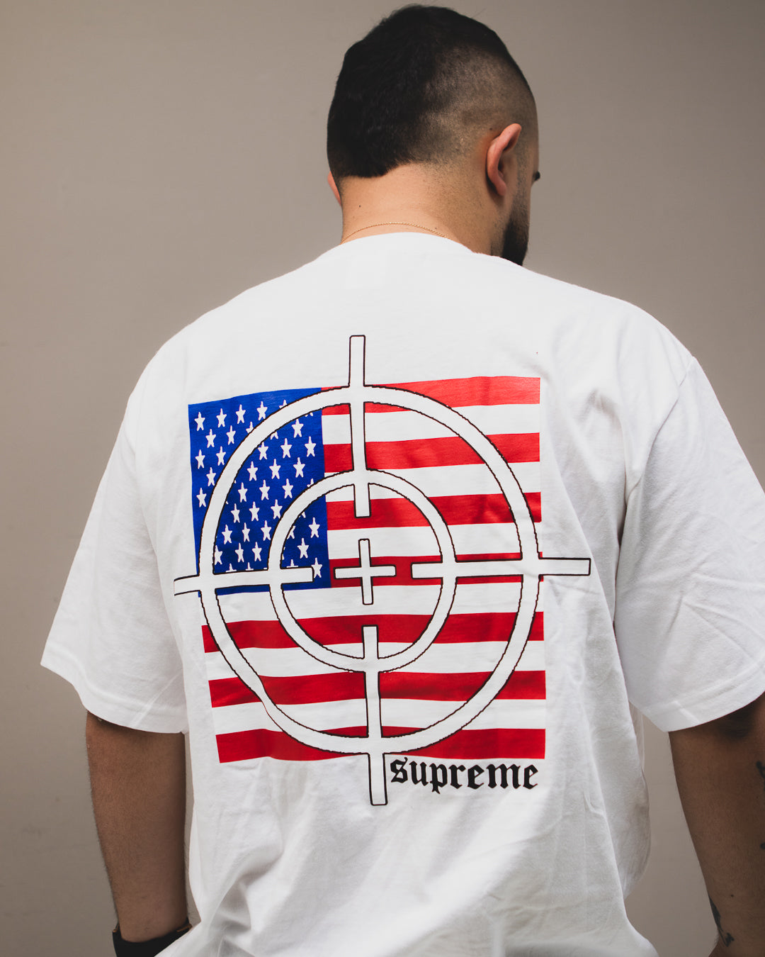 SUPREME TARGET TEE