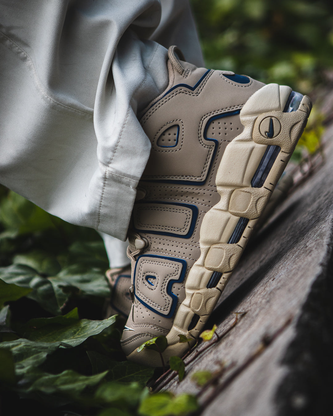 Air more uptempo