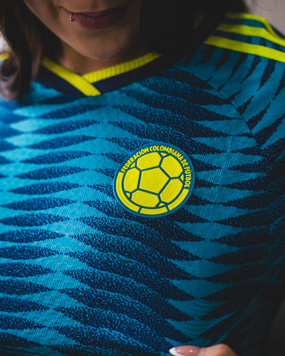 Camiseta Seleccion Colombia Visitante (mujer)