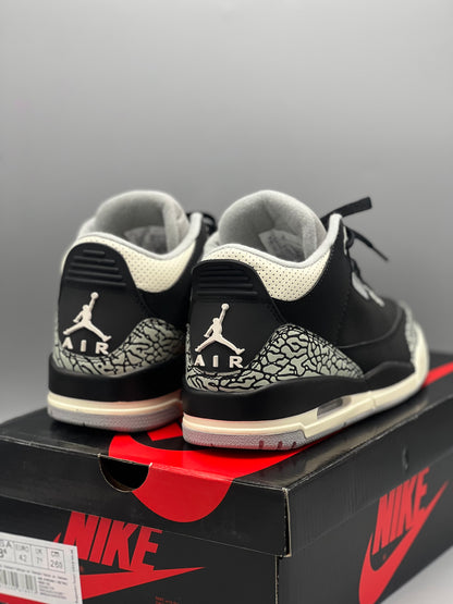 Air jordan retro 3 “OFF NOIR”