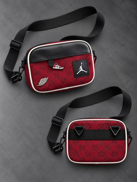 Mini bolso jordan Rojo/Negro