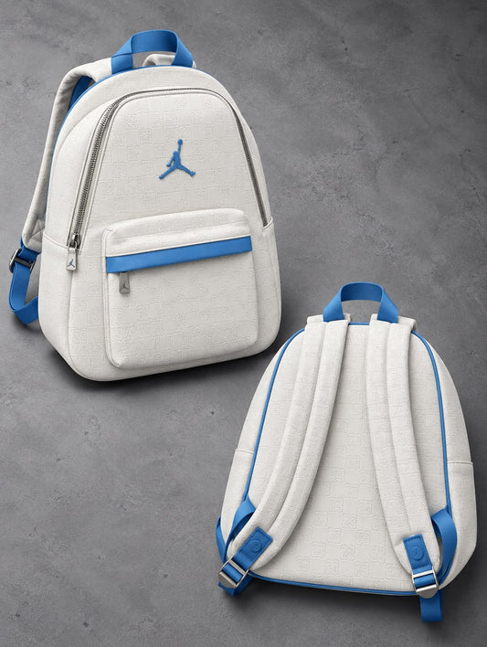 Maleta bolso Jordan Blanco/Azul