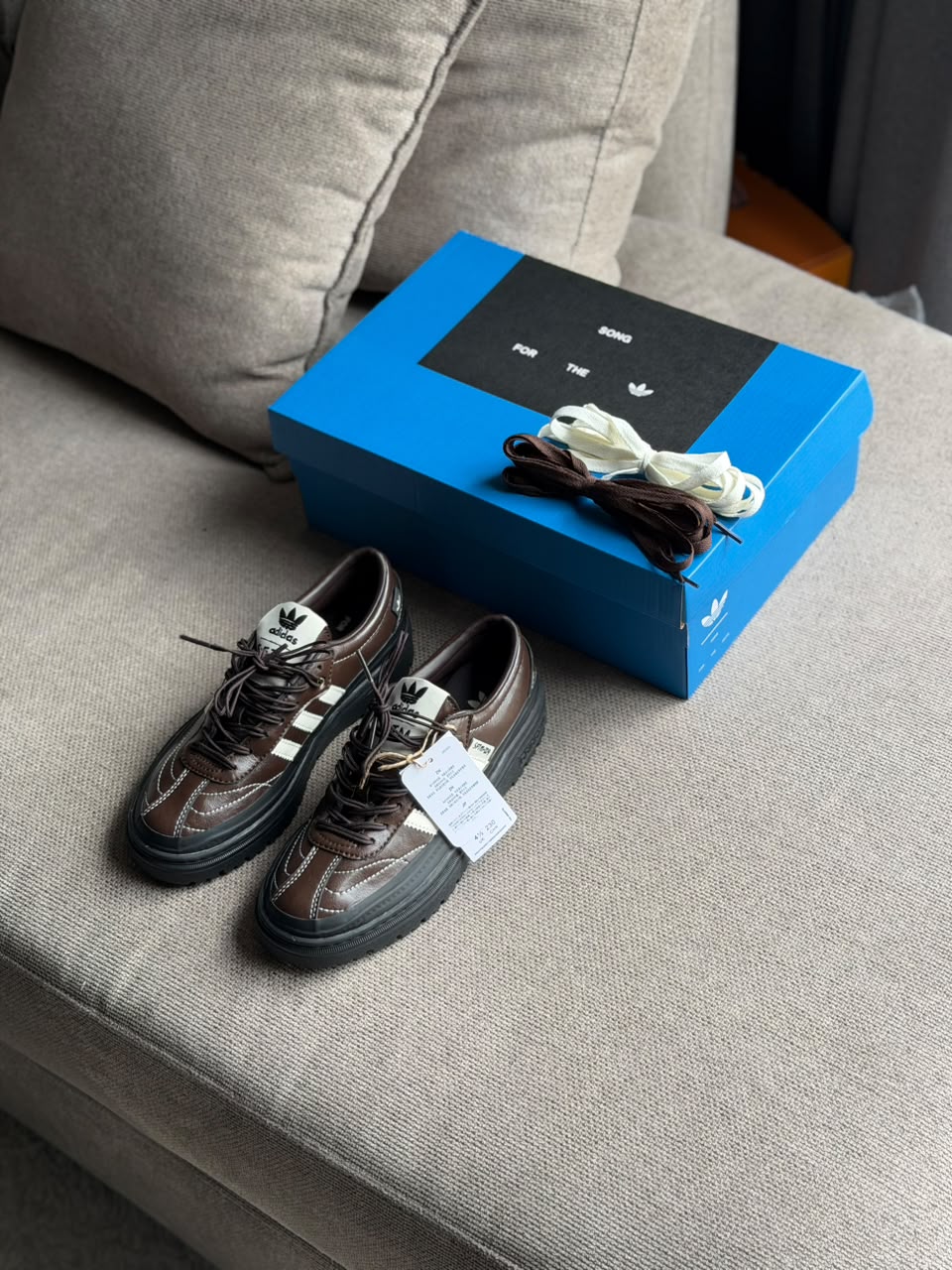 Adidas Samba LX Freizeit x Song for the Mute Brown