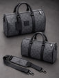 Bolso Viajero Jordan Gris Oscuro
