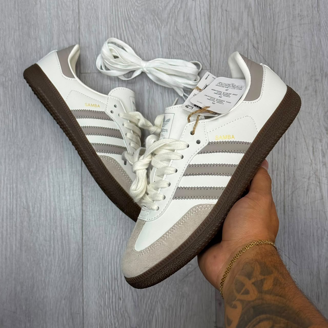 Adidas Samba Og Beige