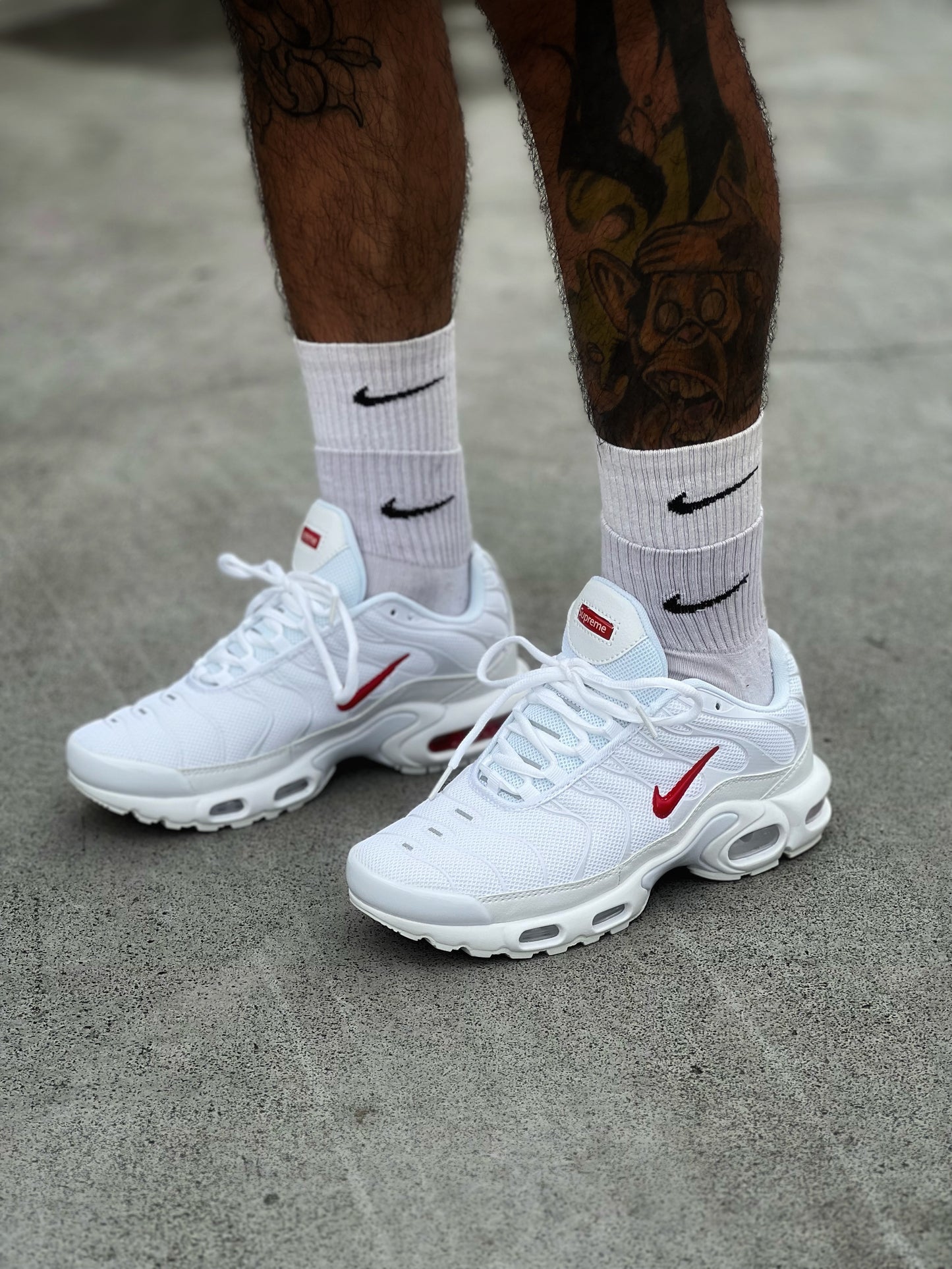 Nike Air Max tn x supreme