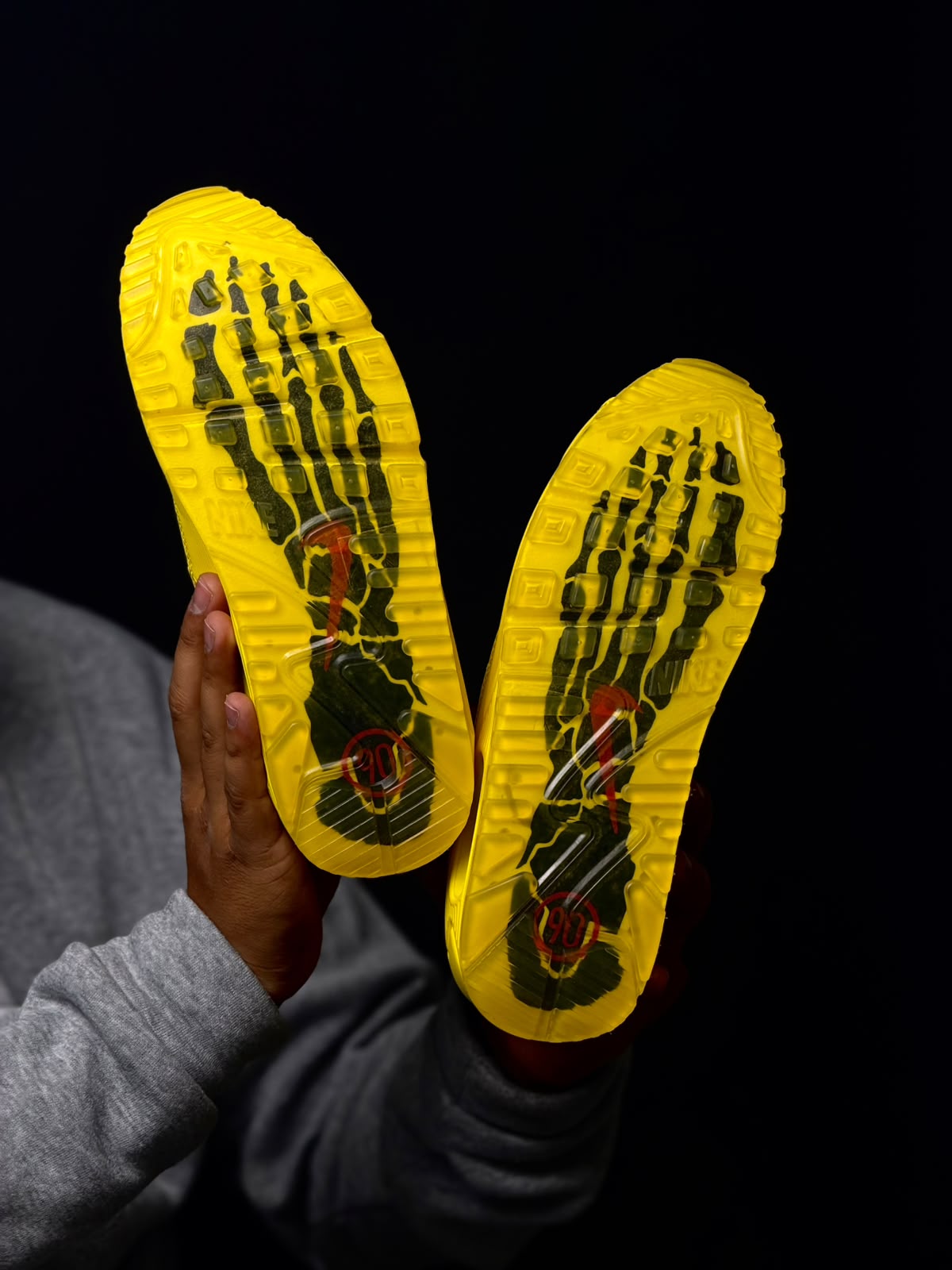 Nike Air Max 90 "Total Laser 90" Yellow