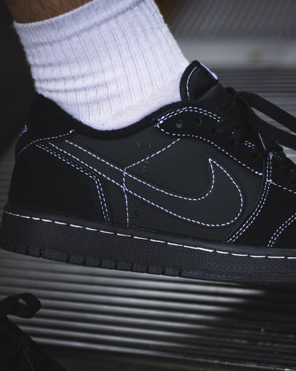 Air Jordan 1 Low OG TS "Travis Scott - Black Phantom"