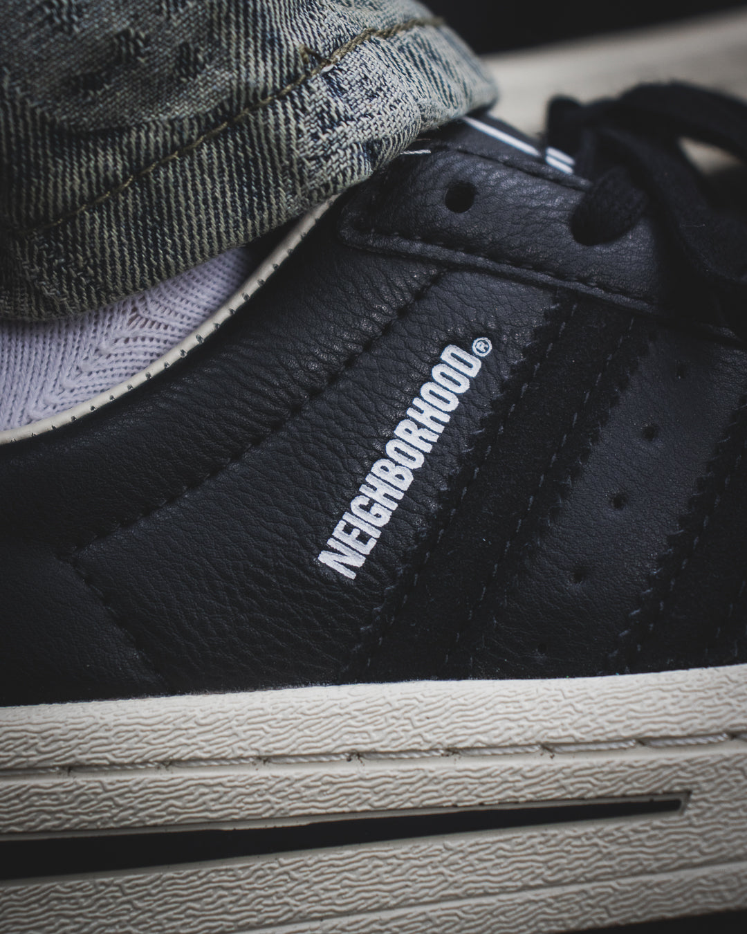 Adidas Superstar x Neighborhood