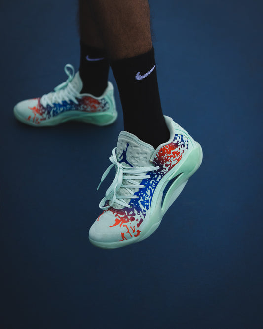 Jordan Zion 3 'Mud, Sweat, And Tears'