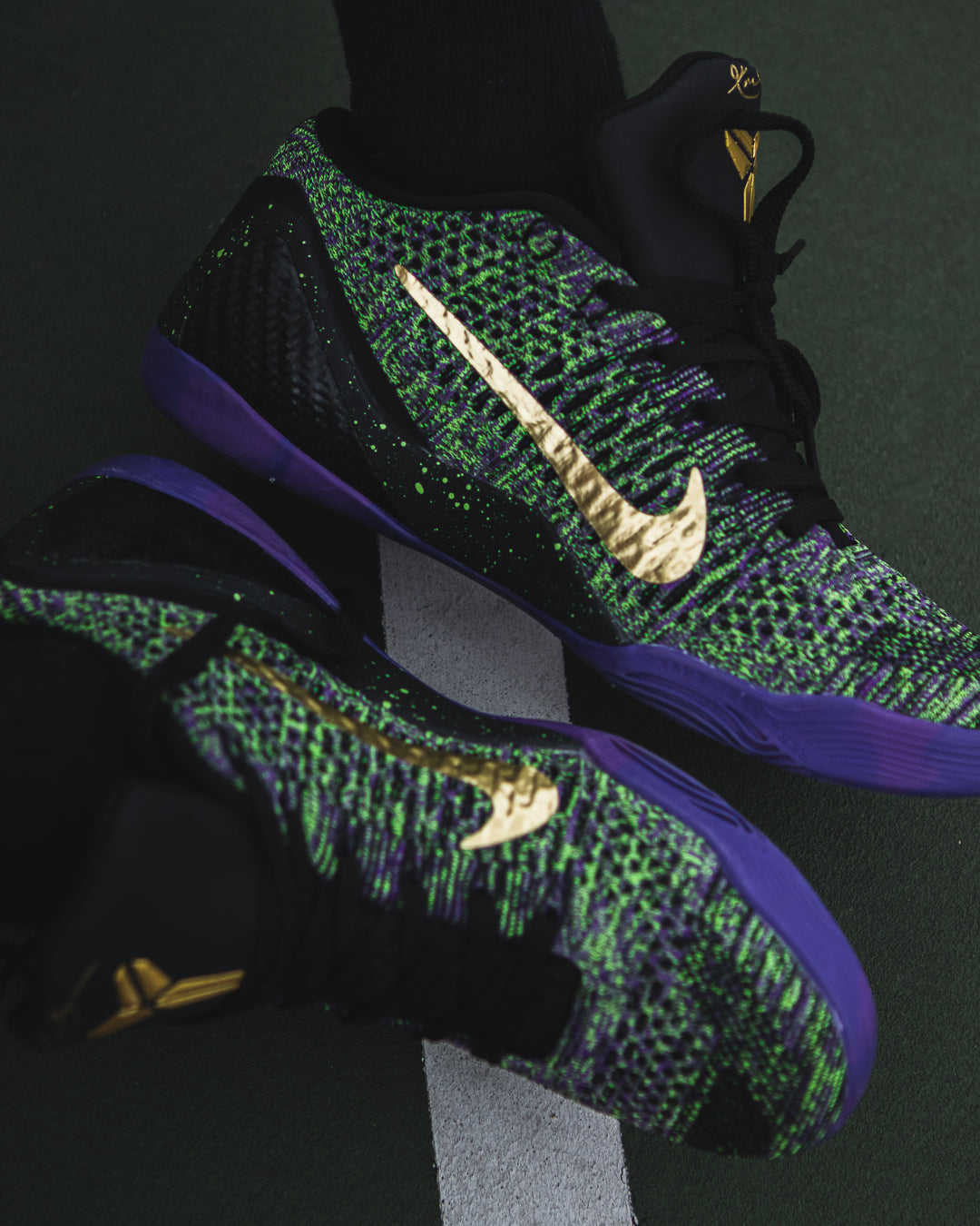 Nike Kobe 9 Elite Low 'Mamba'