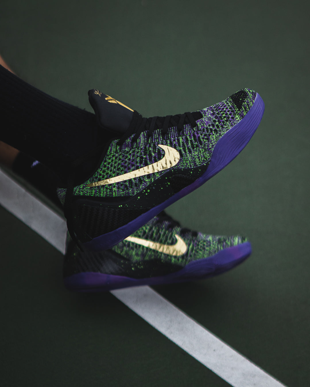 Nike Kobe 9 Elite Low 'Mamba'