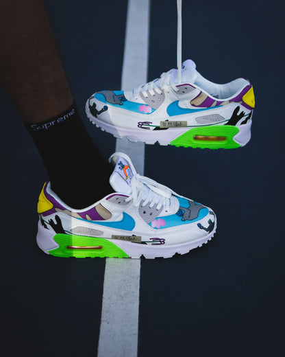 Nike Air Max 90 Flyleather Ruohan Wang