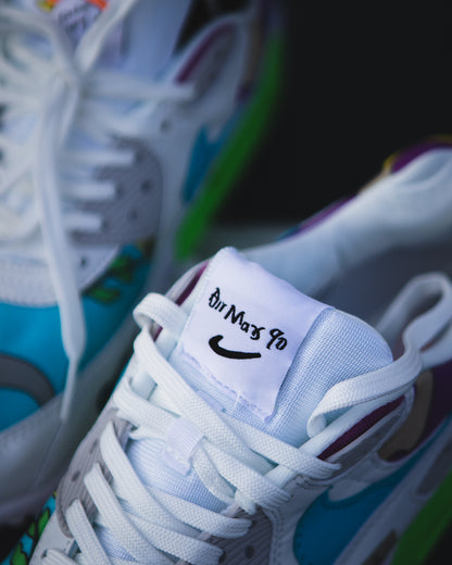 Nike Air Max 90 Flyleather Ruohan Wang