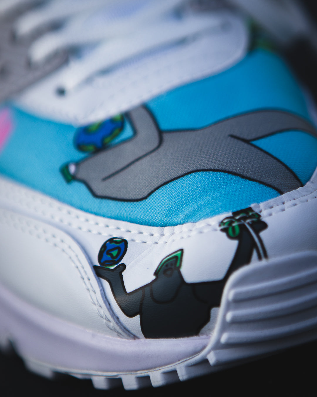 Nike Air Max 90 Flyleather Ruohan Wang