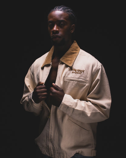 Chaqueta Stussy x Carhartt