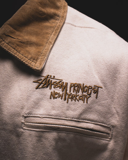 Chaqueta Stussy x Carhartt