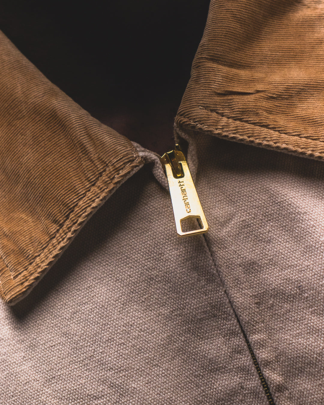 Chaqueta Stussy x Carhartt