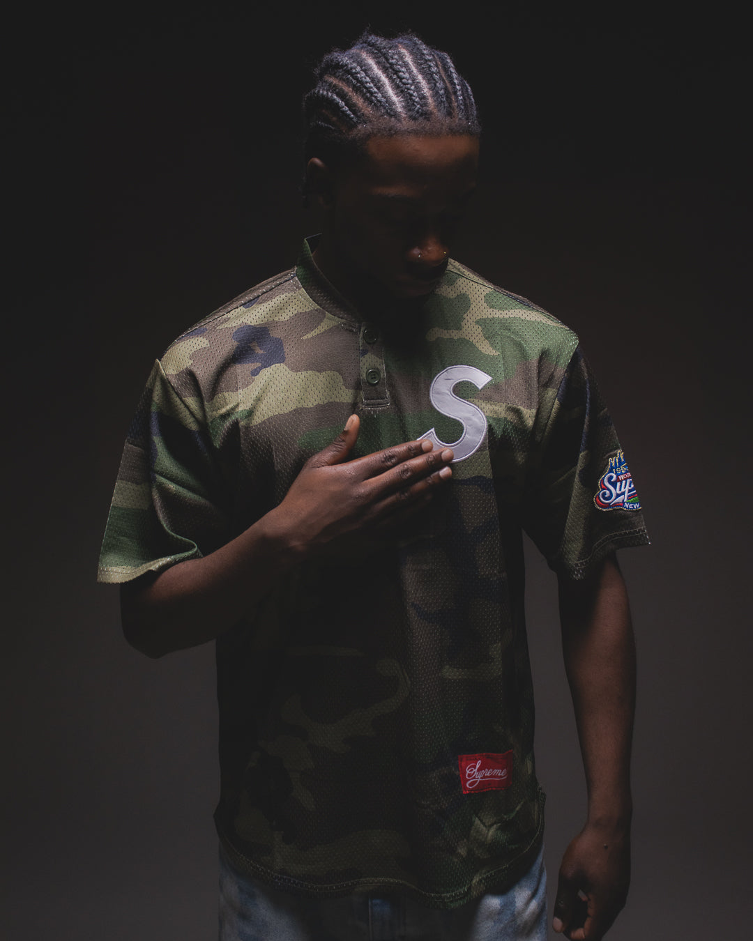 Camiseta SUPREME Polo