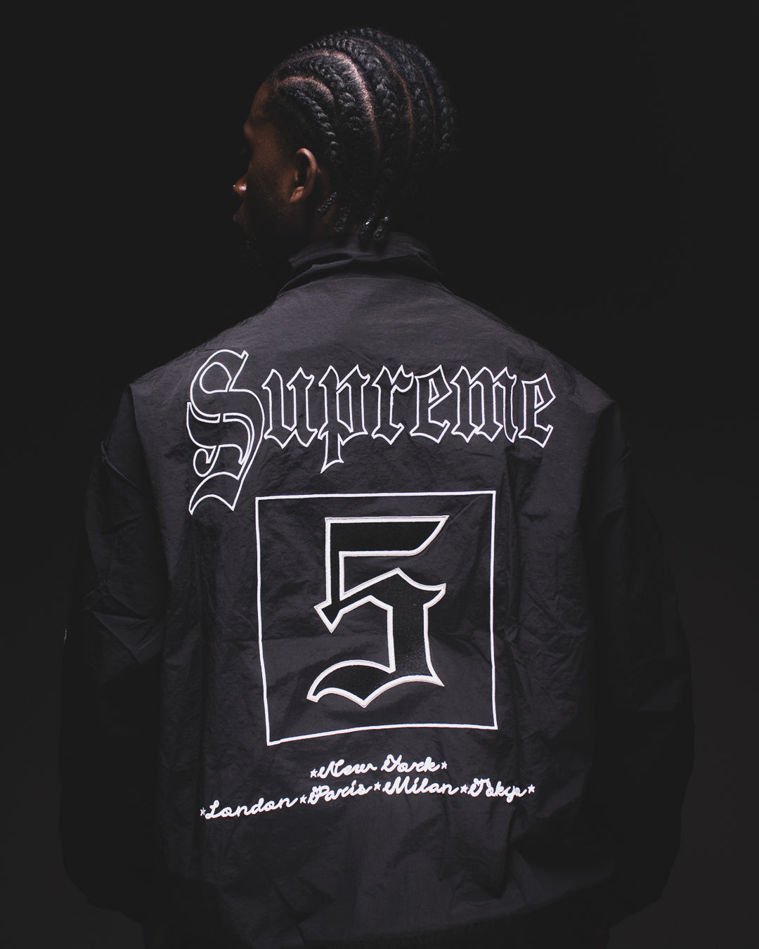 Conjunto SUPREME Track