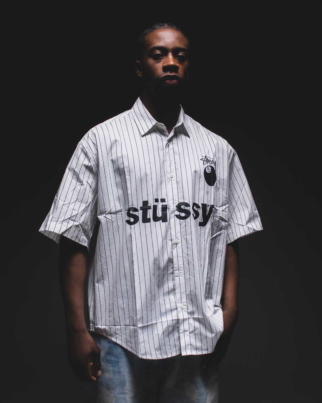 Camiseta Stussy Baseball