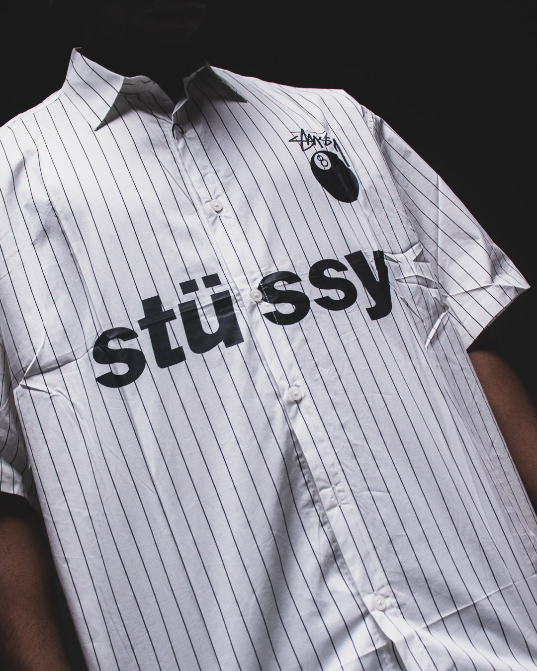 Camiseta Stussy Baseball