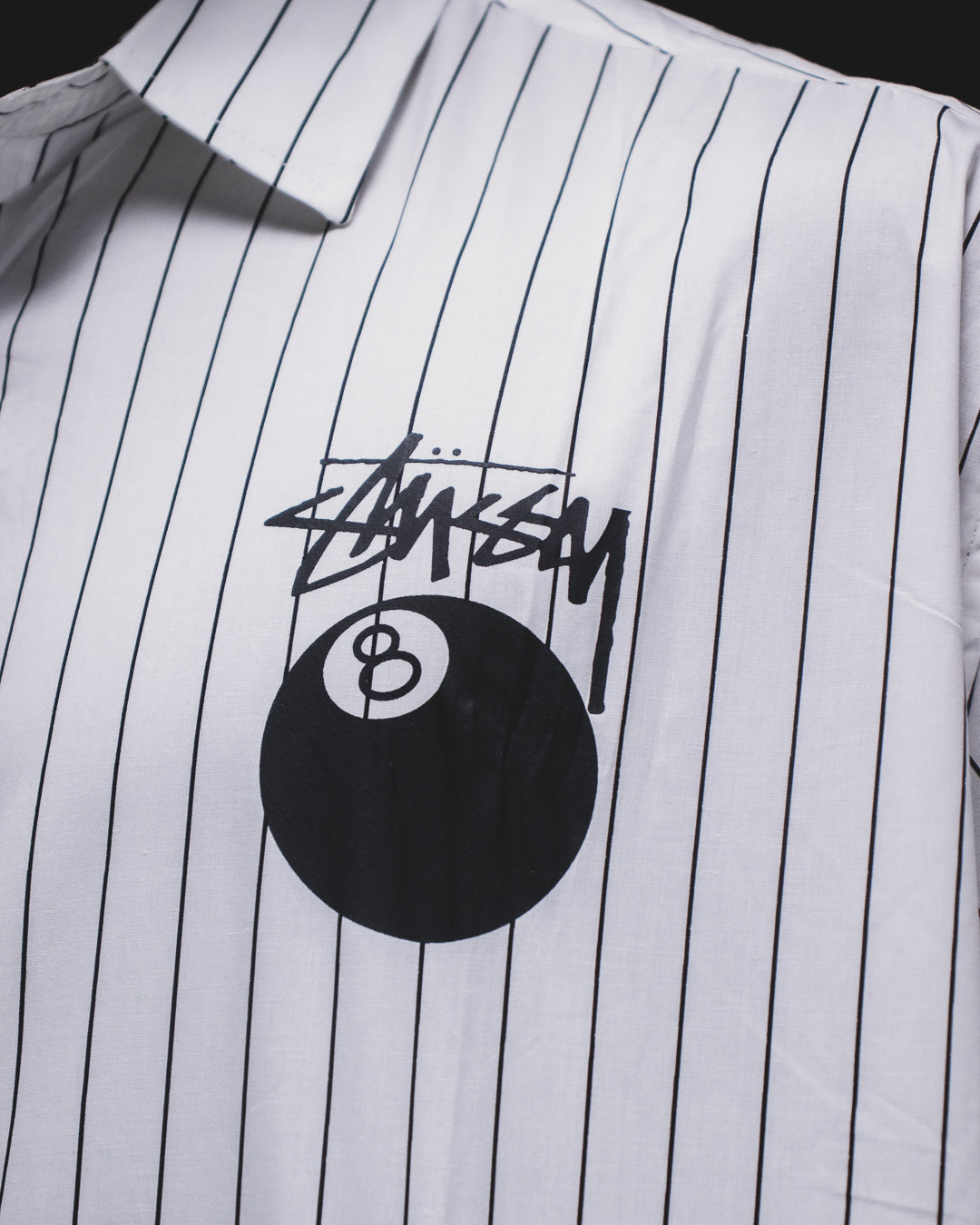 Camiseta Stussy Baseball