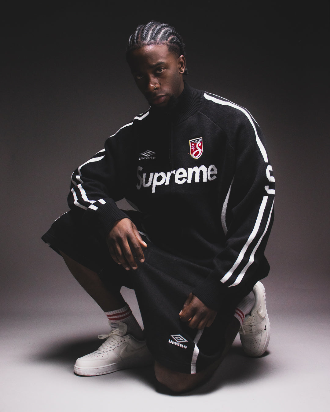 Conjunto SUPREME Sweater