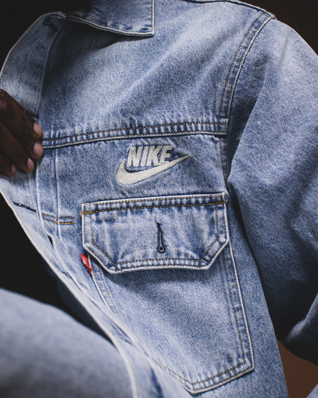 Conjunto Nike x Levis