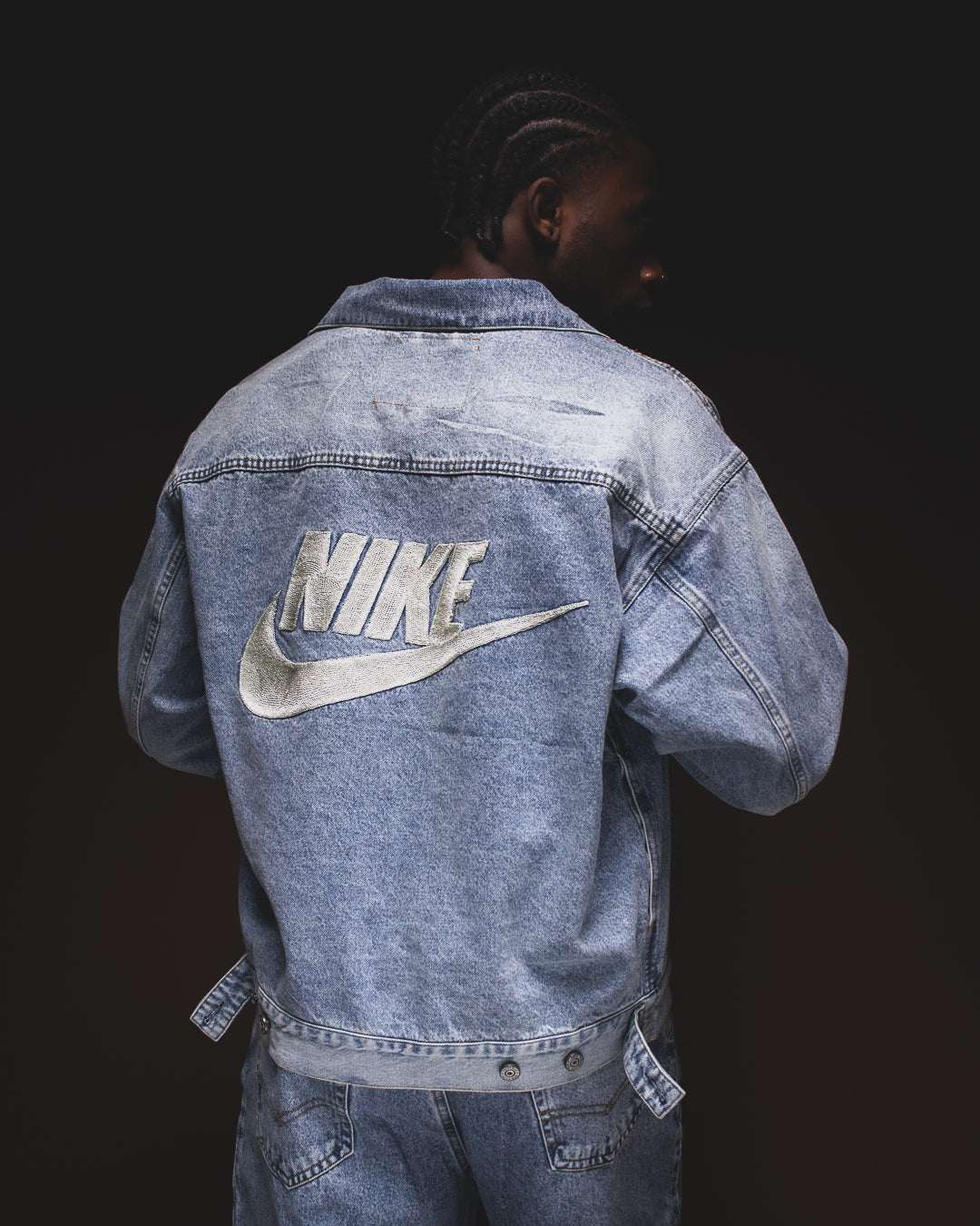 Conjunto Nike x Levis