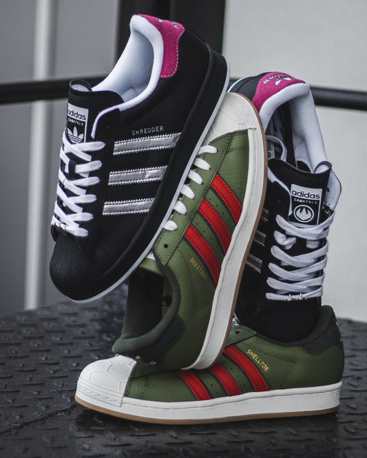 Teenage Mutant Ninja Turtles × adidas Shelltoe