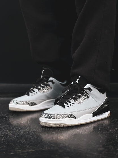 Air jordan retro 3 wolf grey