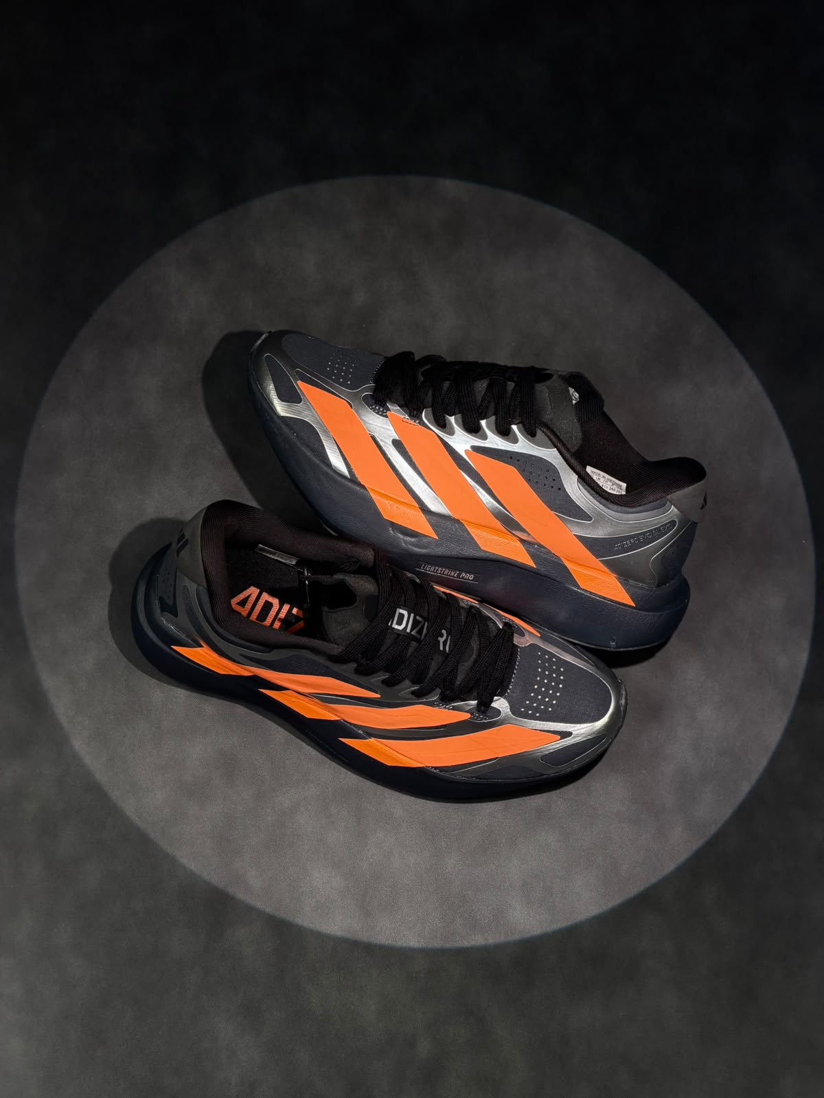Adidas Adizero Grey/Orange