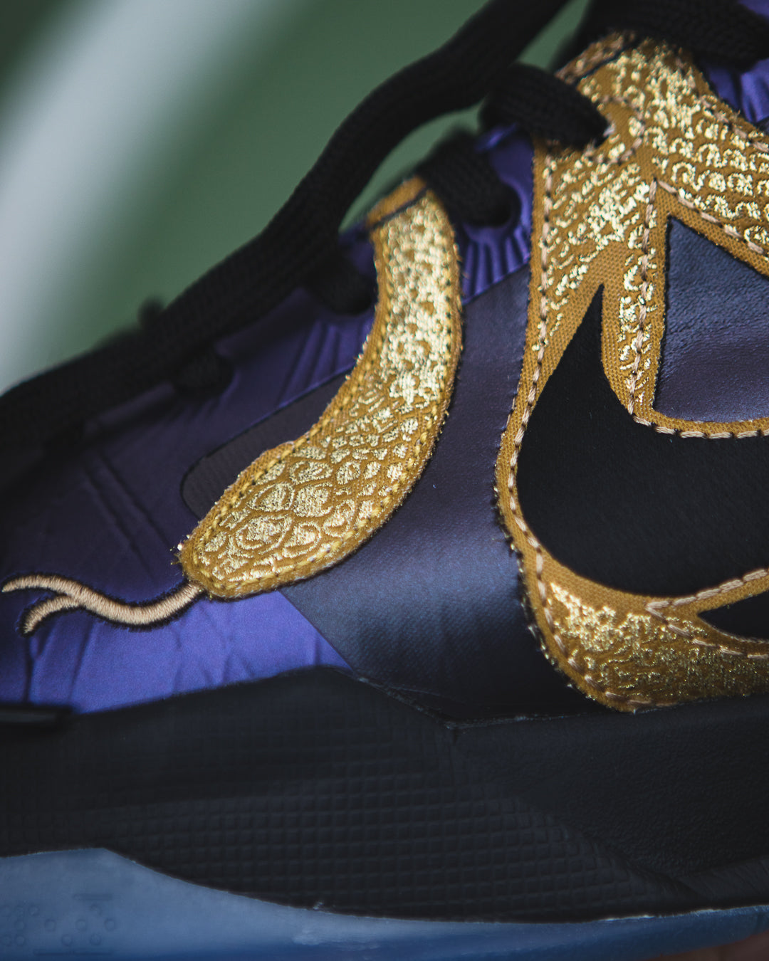 Nike Kobe 5 Protro 'Year of the Mamba Eggplant'