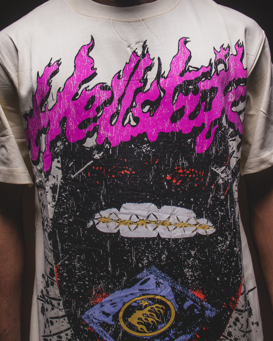 Camiseta Hellstar