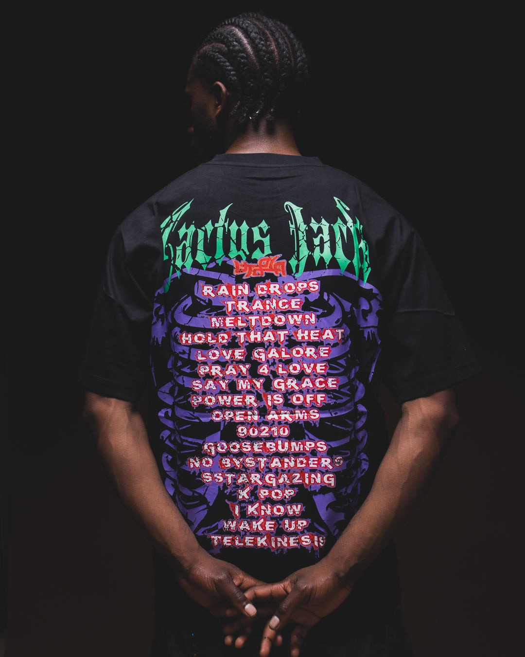 Camiseta Travis Scott
