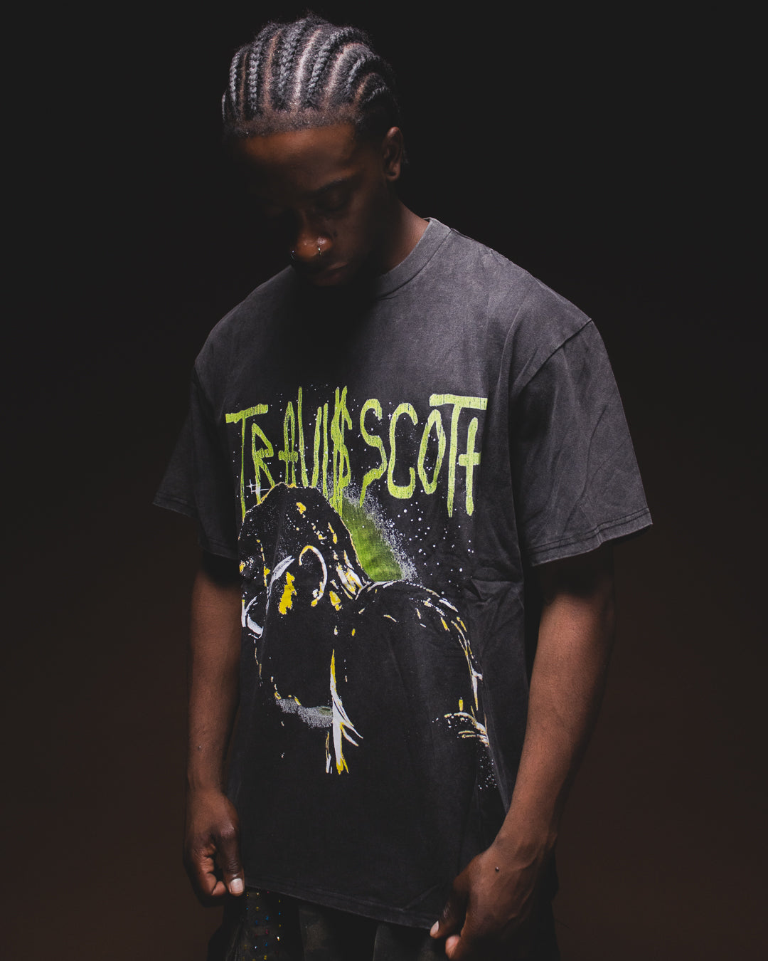 Camiseta Travis Scott