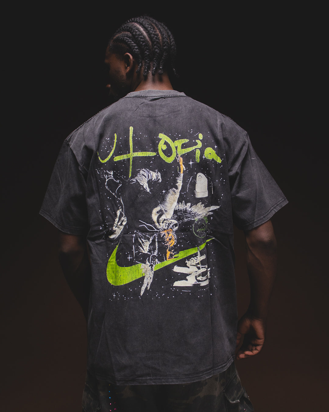 Camiseta Travis Scott