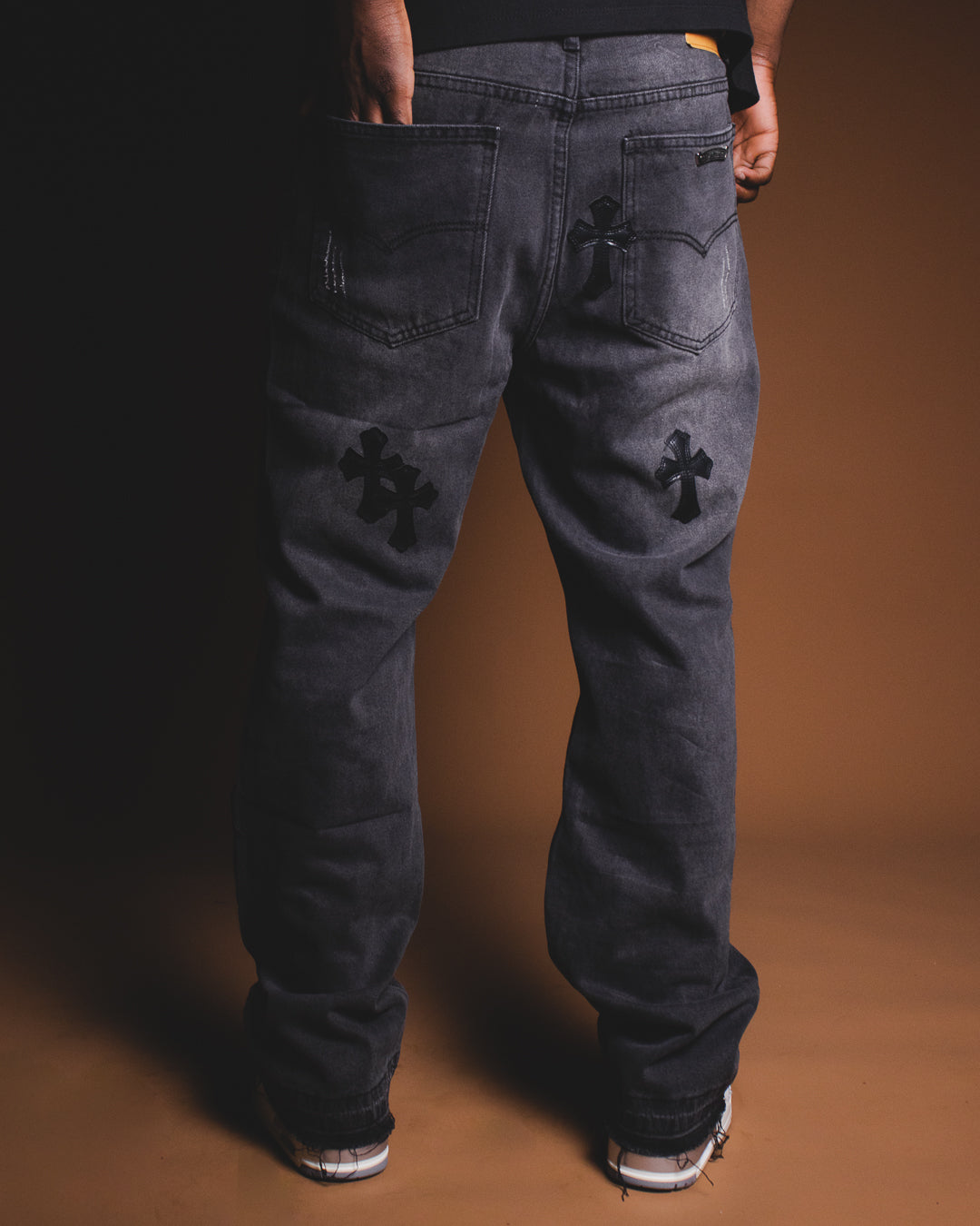 Jean Chrome Hearts