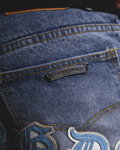 Jean Chrome Hearts