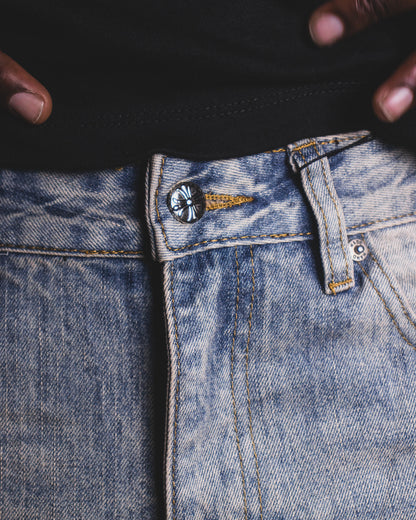 Jean Chrome Hearts
