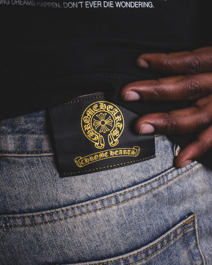 Jean Chrome Hearts