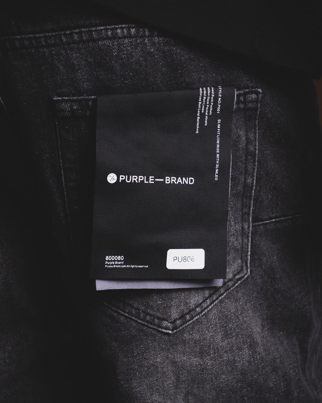 Jean Purple