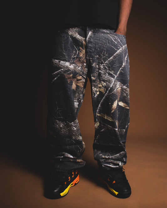 Jean Stussy Camuflado