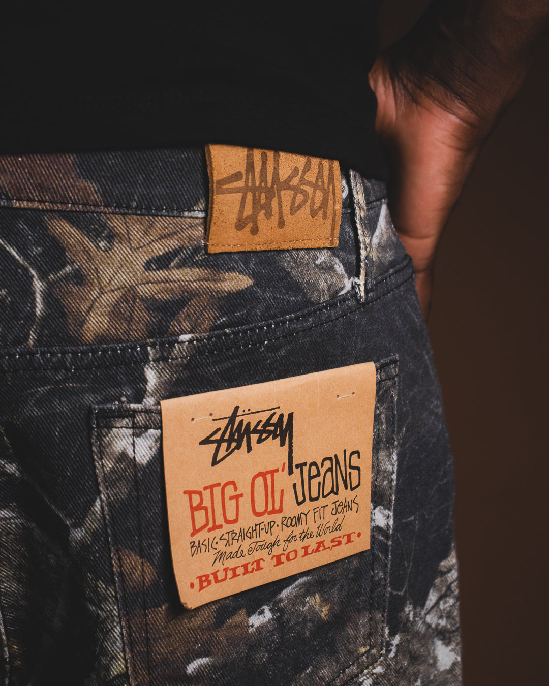 Jean Stussy Camuflado