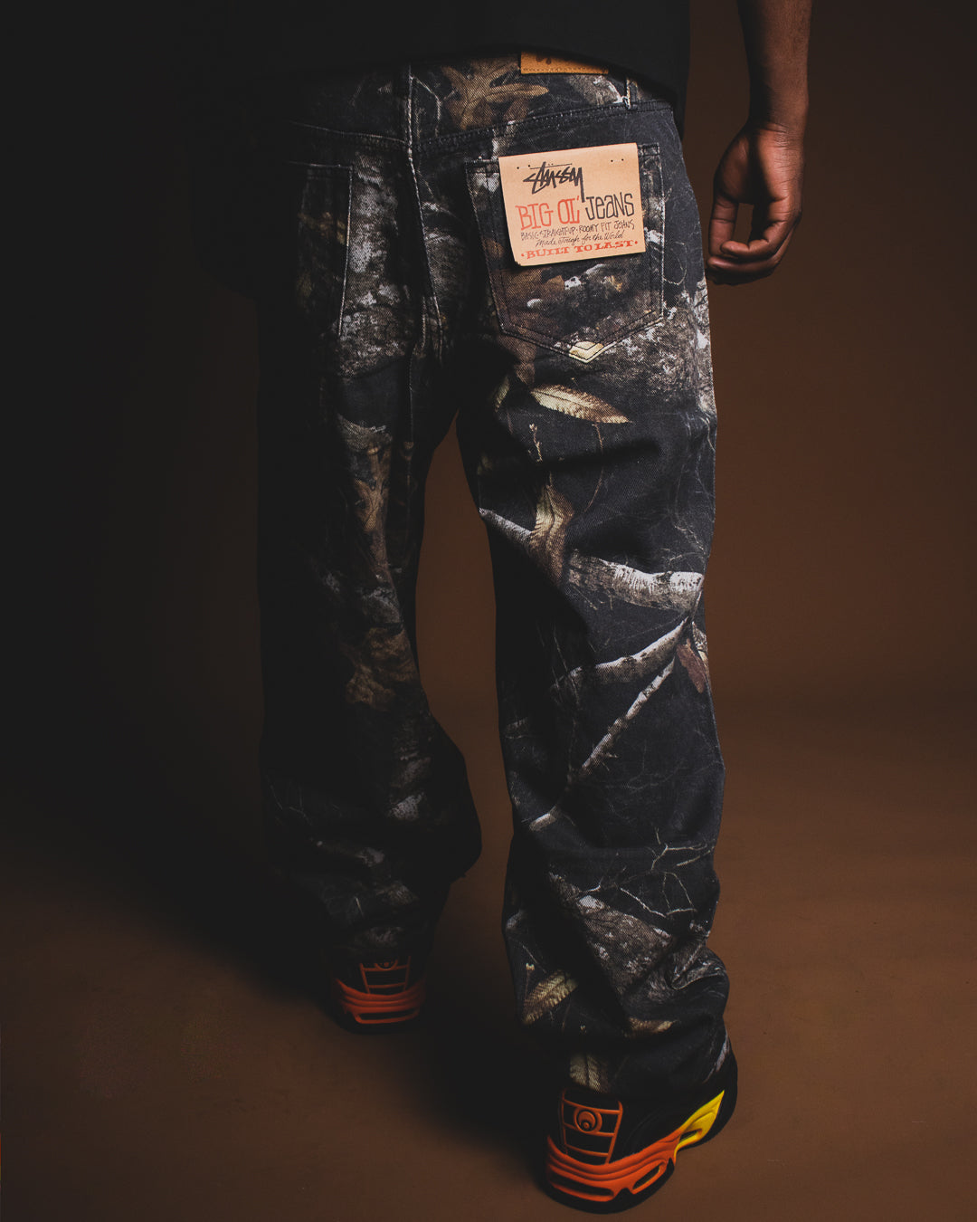 Jean Stussy Camuflado